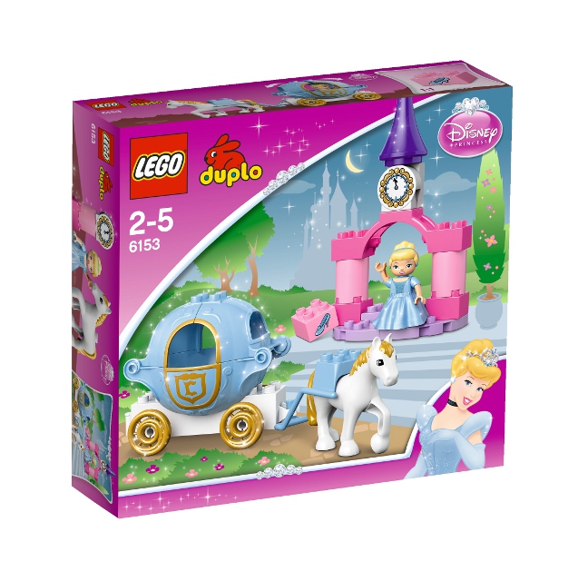 LEGO® DUPLO® 6153 - Popelčin kočár