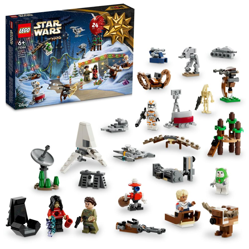 LEGO® Star Wars™ 75366 Adventní kalendář