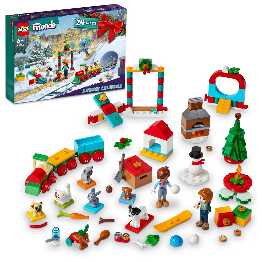 LEGO® Friends 41758 Adventní kalendář
