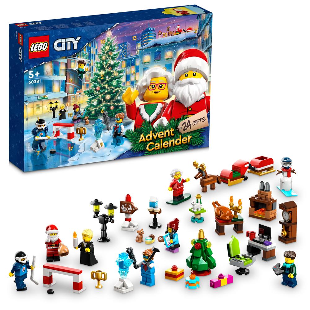 LEGO® CITY 60381 Adventní kalendář