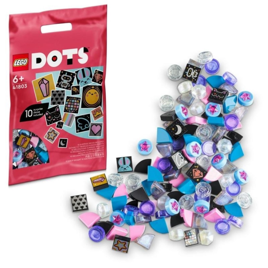 LEGO® DOTS™ 41803 doplňky 8. série Třpytky
