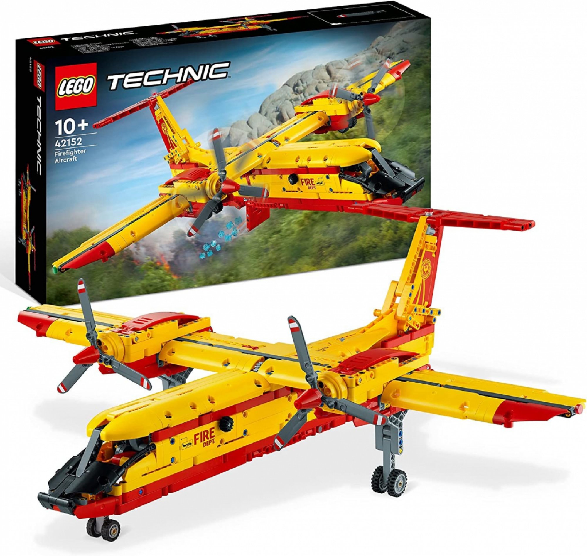 LEGO® Technic 42152 Hasičský letoun