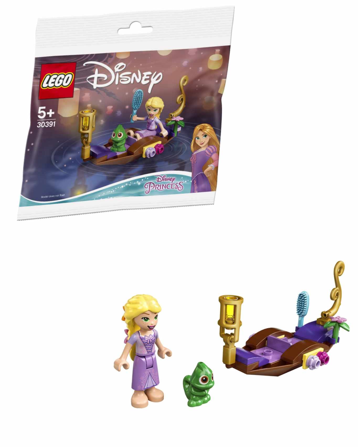 LEGO® Disney 30391 Locika a loďka s lucernou