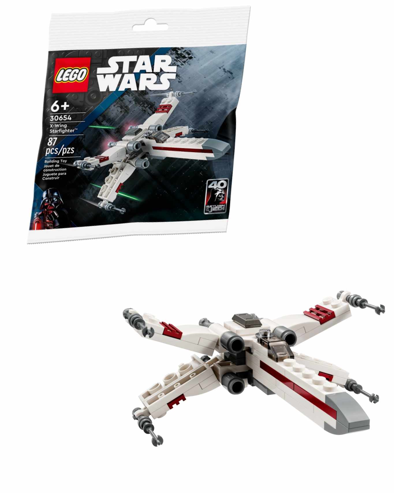 LEGO® Star Wars 30654 Stíhačka X-wing