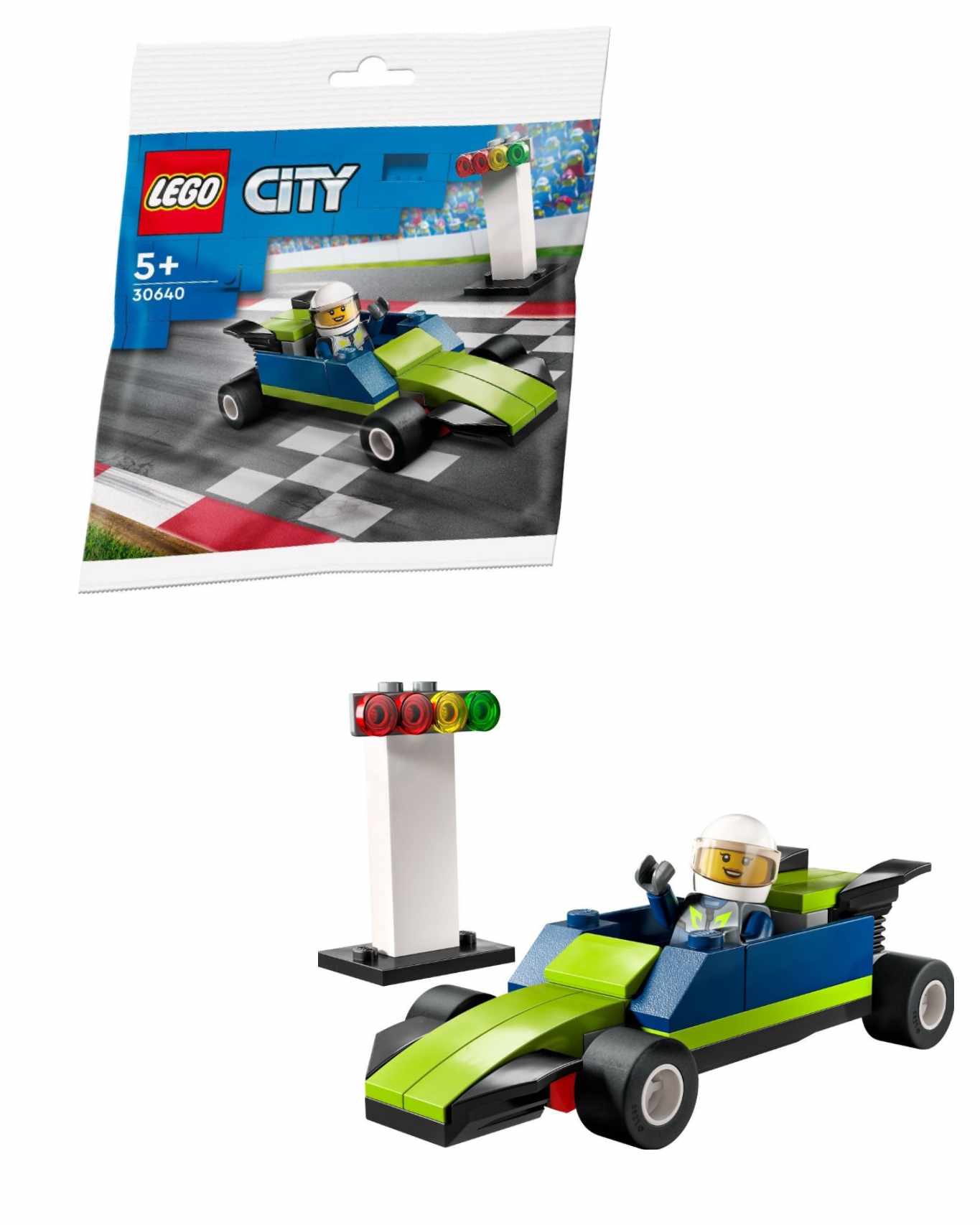 LEGO® City 30640 Závodní auto polybag