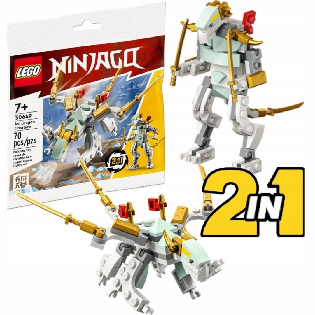 LEGO® NINJAGO 30649 Ledový drak