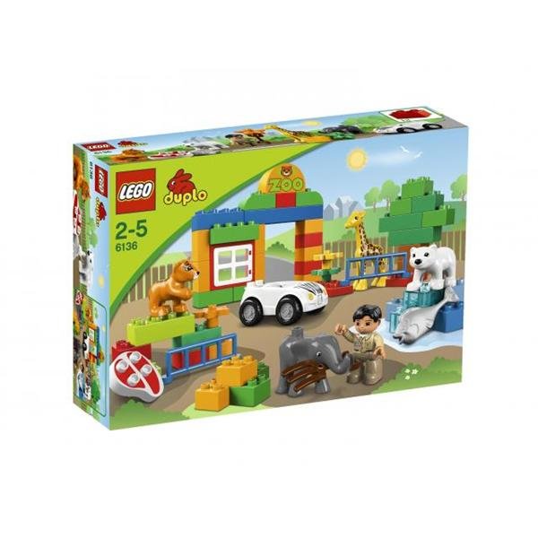 LEGO® DUPLO® 6136 - Moje první zoo