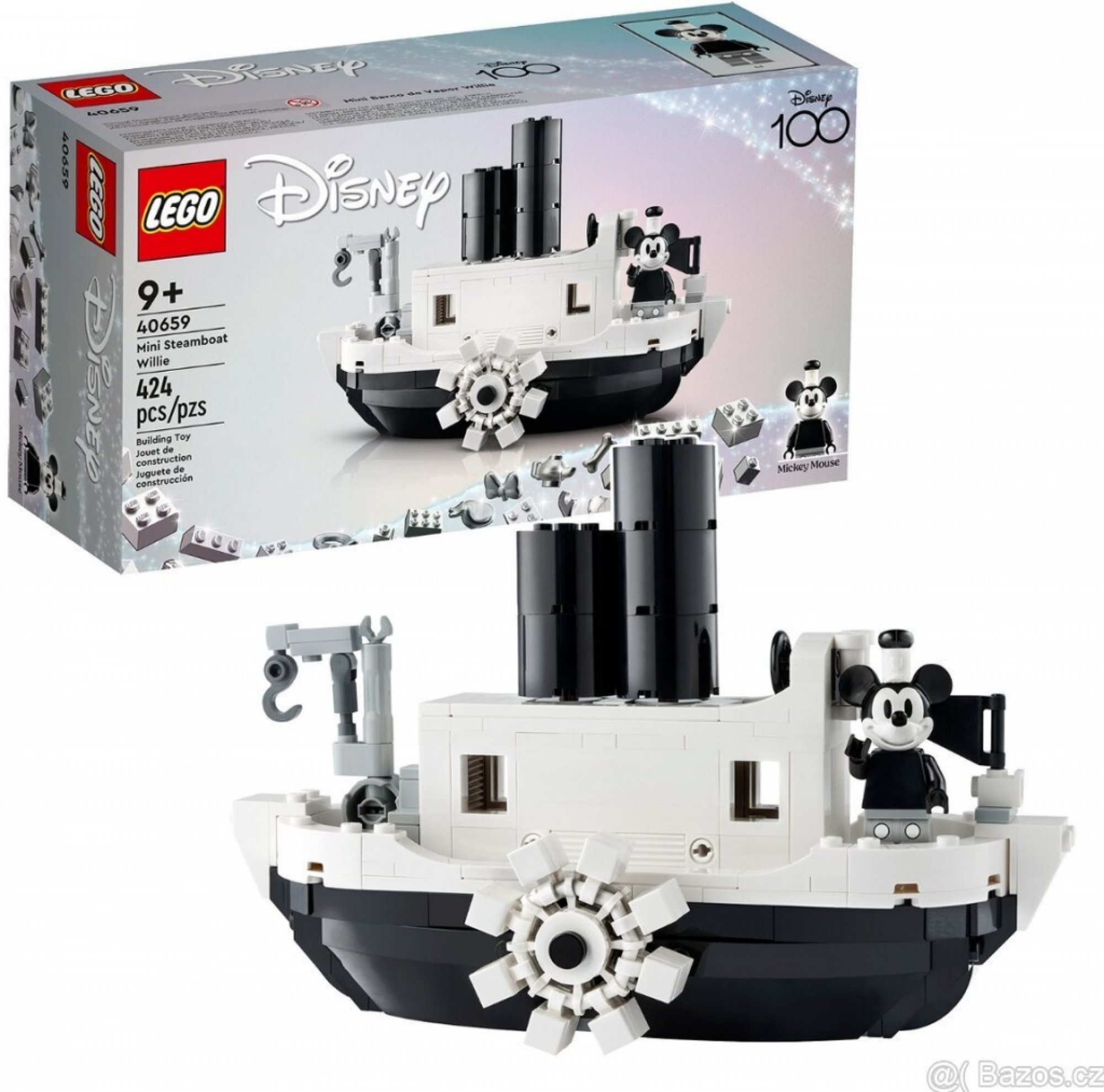LEGO® Disney™ 40659 Mini parník Willie