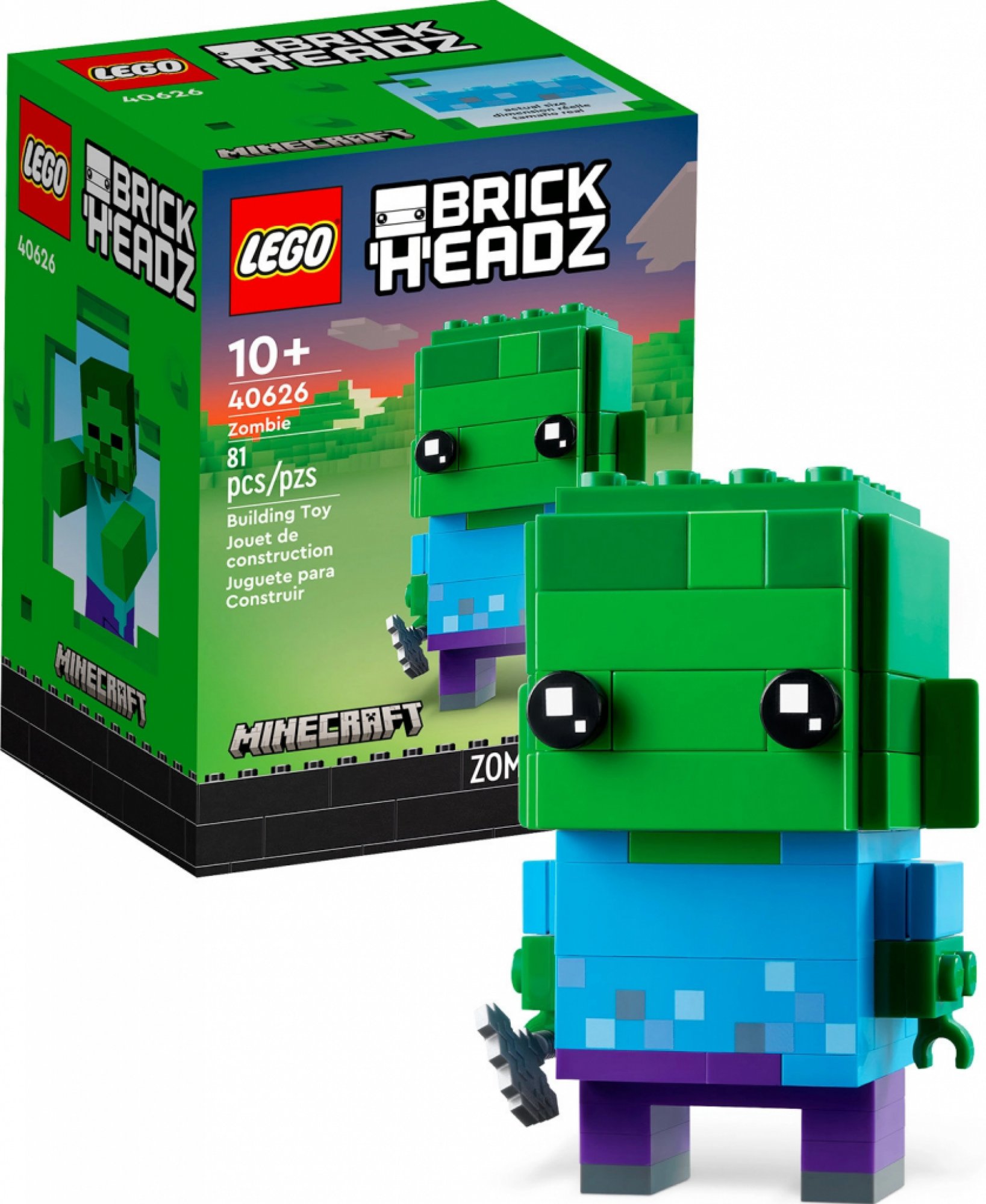LEGO® BrickHeadz 40626 Zombie