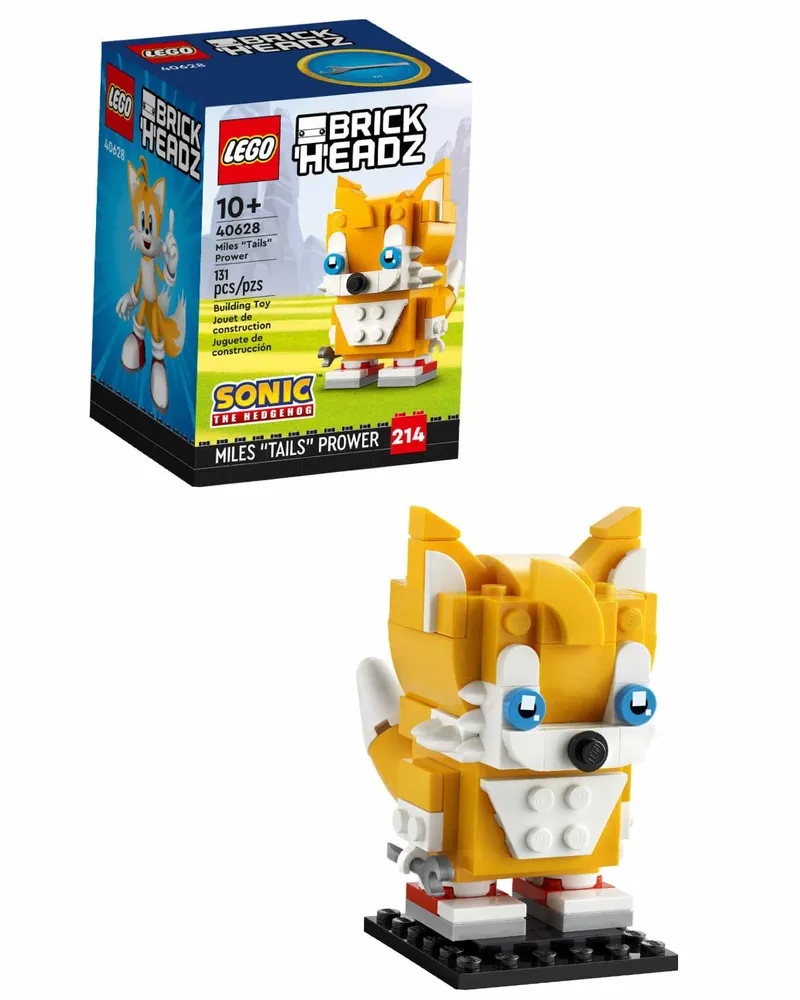 LEGO® BrickHeadz 40628 Miles „Tails“ Prower
