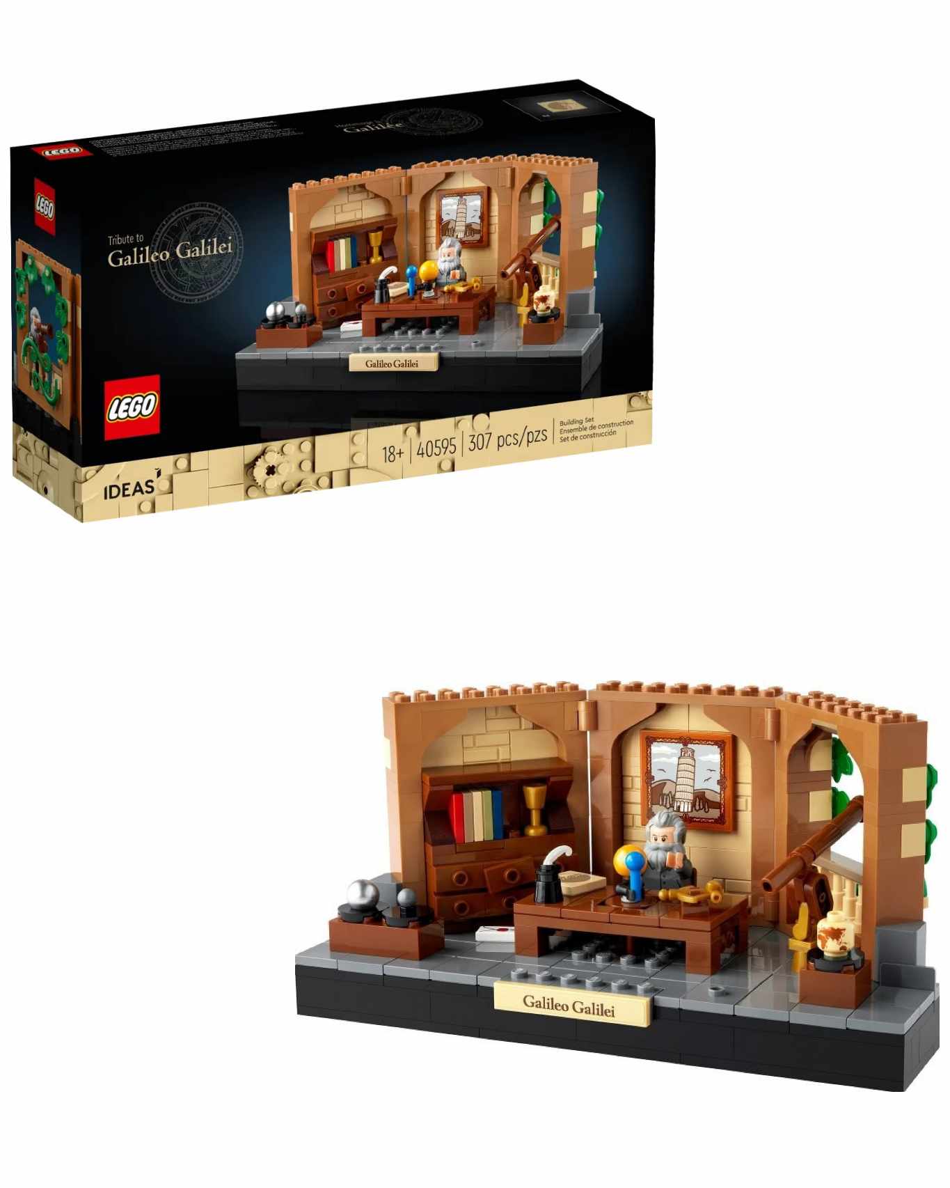 LEGO® Ideas 40595 Pocta Galileu Galileovi