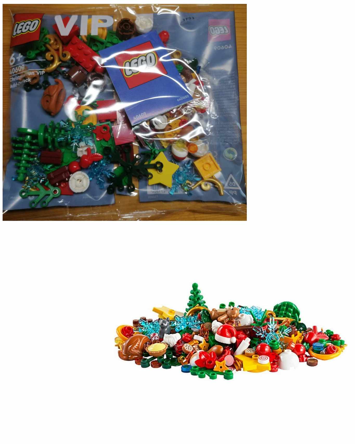 LEGO® VIP 40609 Vánoční legrace