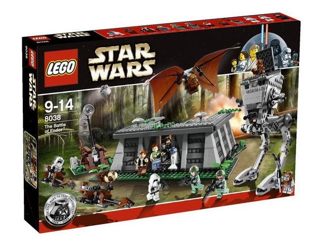 LEGO 8038 STAR WARS Bitva u Endoru