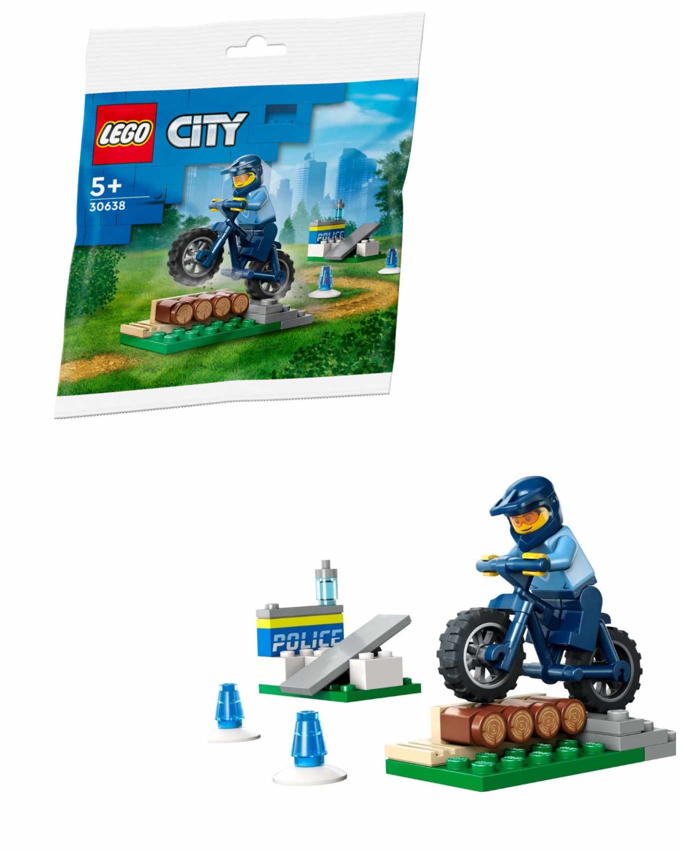LEGO® City 30638 Police Bike Training LEGO® City 30638 Police Bike Training