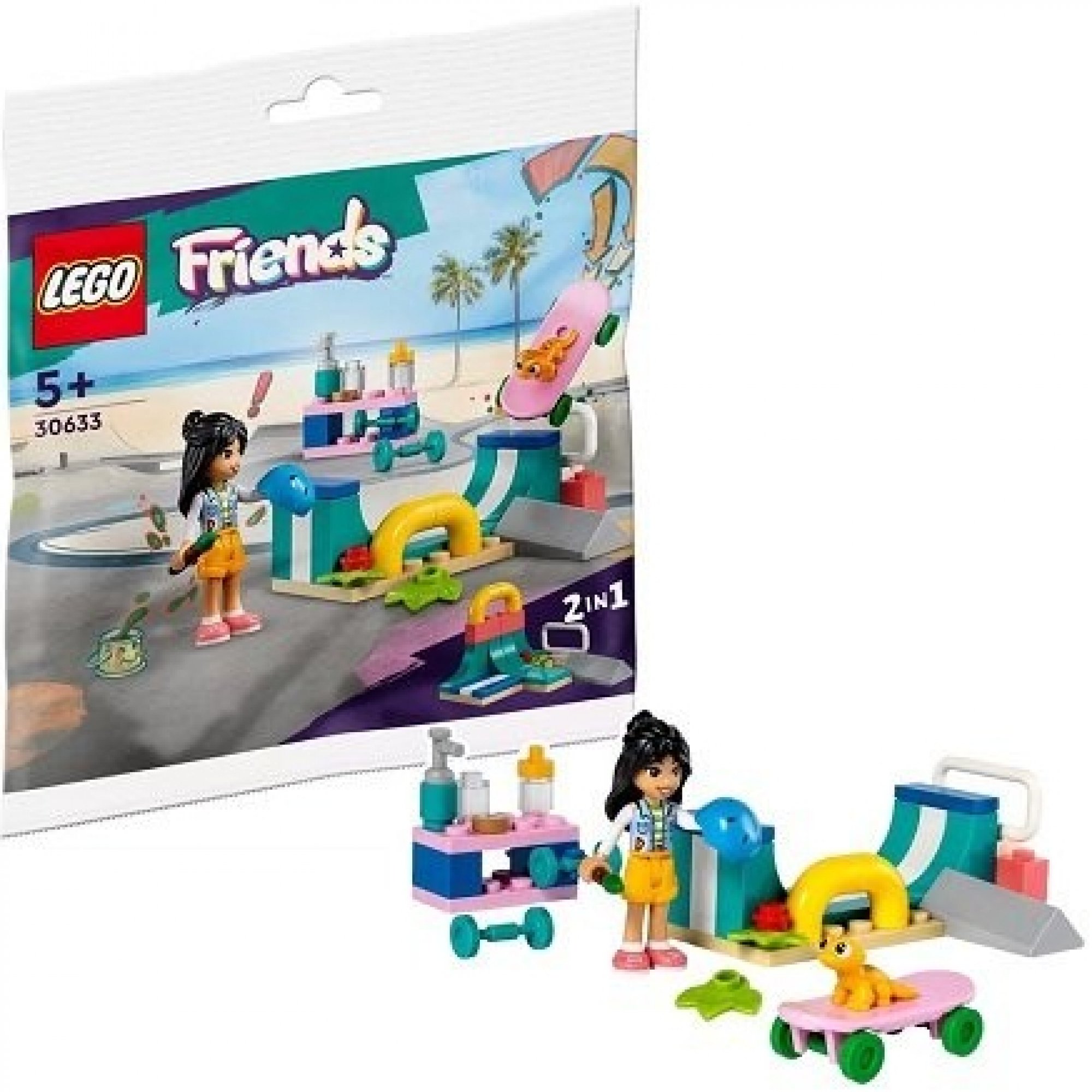 LEGO® Friends 30633 Skate Ramp