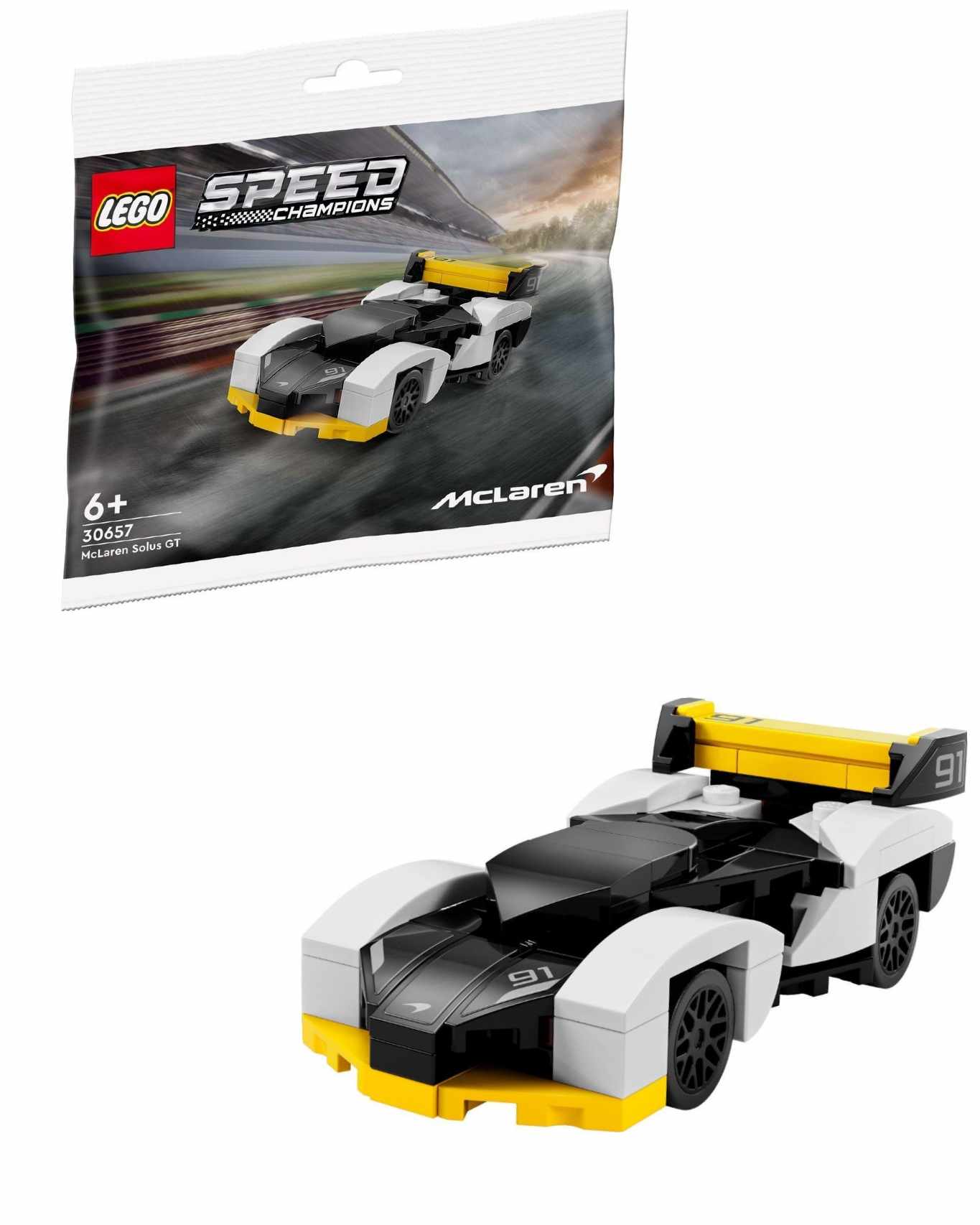 LEGO® Speed Champions 30657 McLaren Solus GT (polybag)