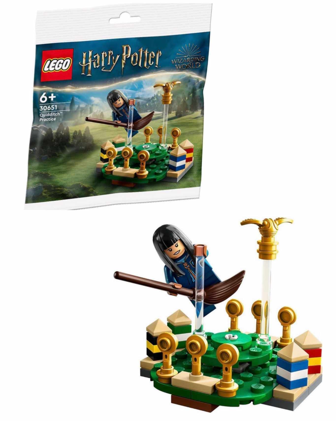 LEGO® Harry Potter 30651 Quidditch Practice (polybag)