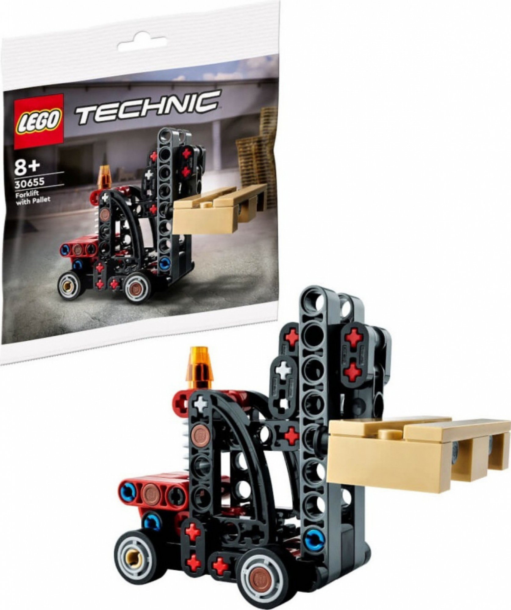 LEGO® 30655 Vysokozdvižný vozík s paletou - Polybags