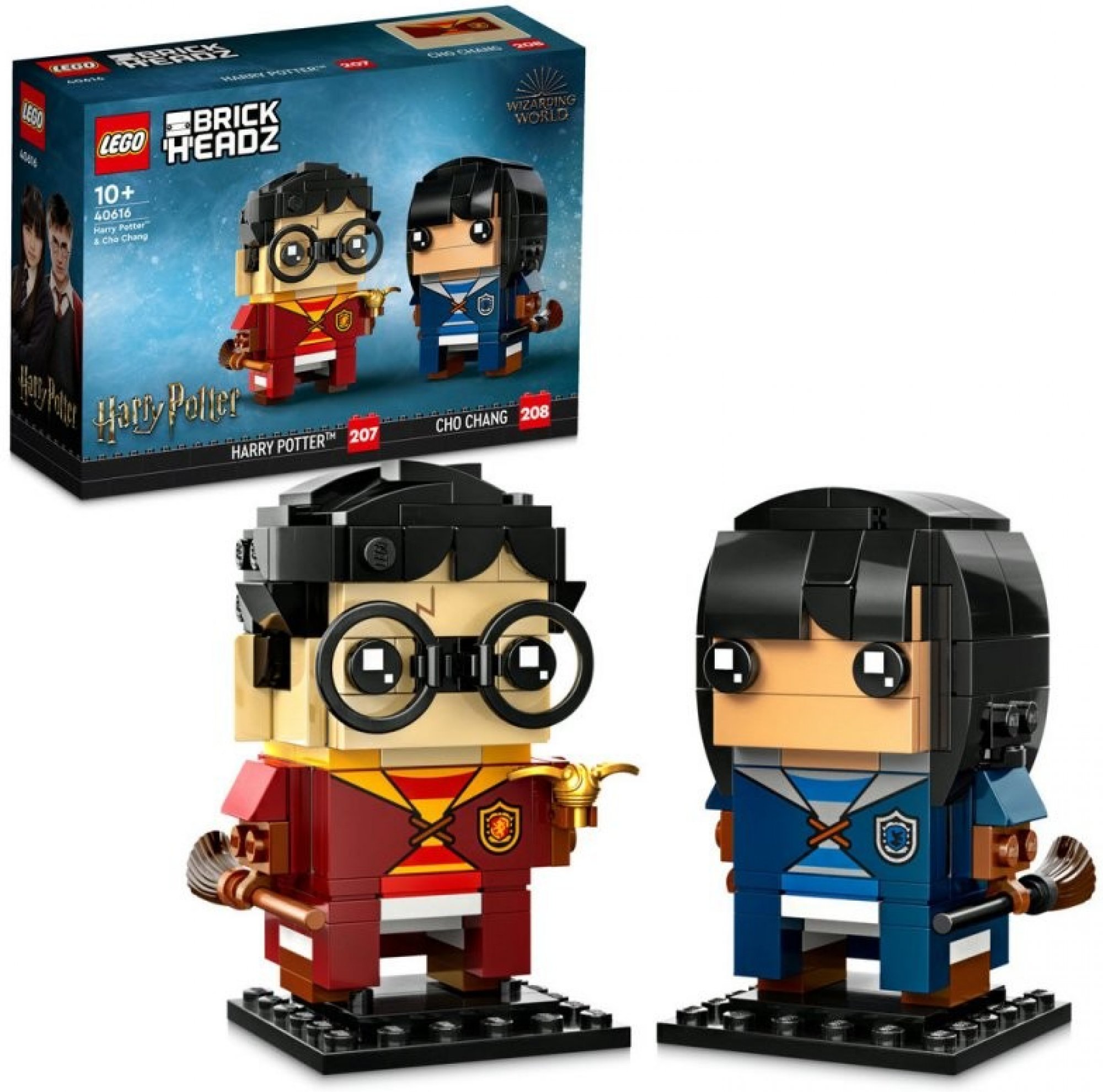 LEGO® BrickHeadz 40616 Harry Potter™ a Cho Changová