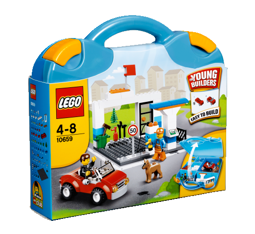LEGO® 10659 Modrý kufřík nebo červený