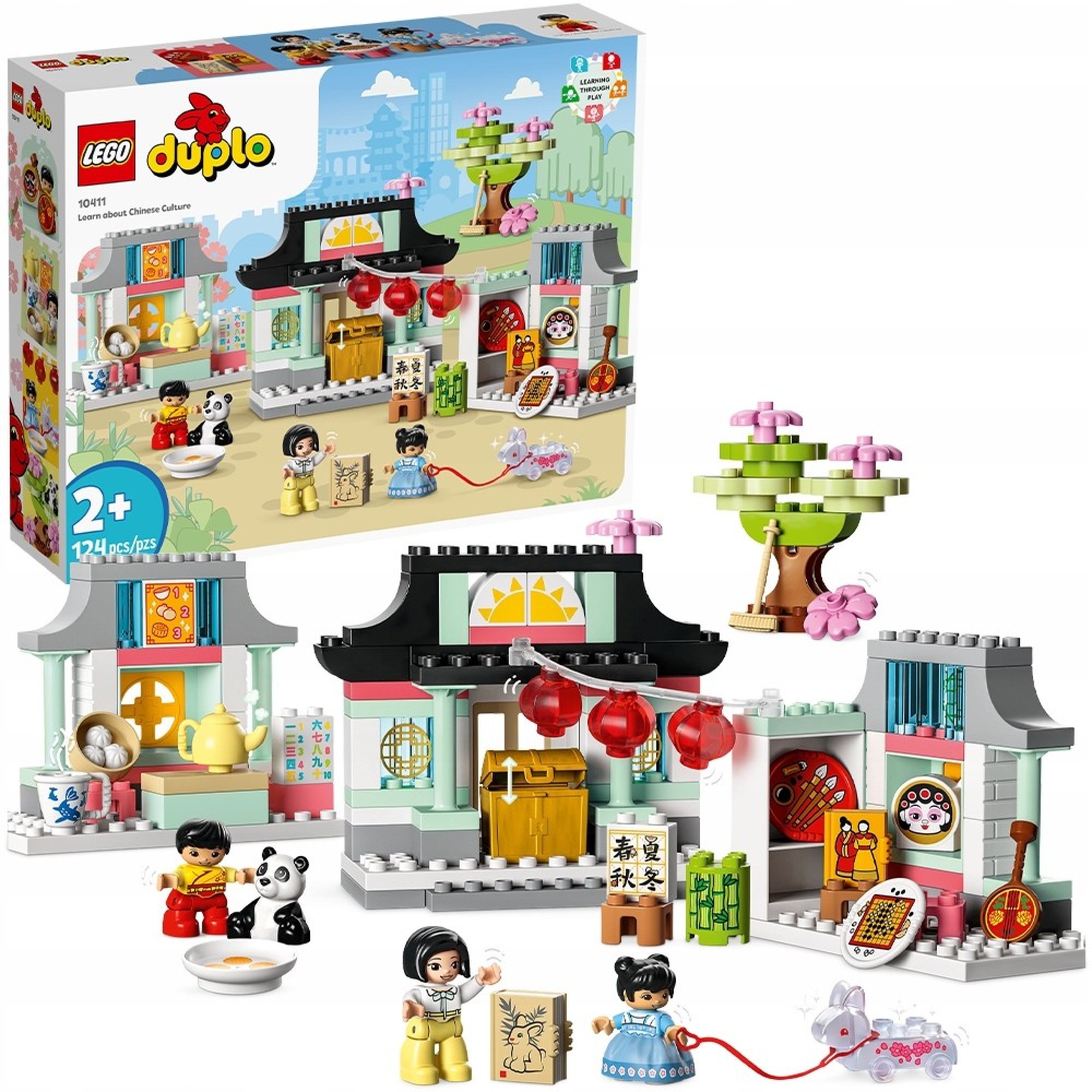 LEGO® DUPLO 10411 Seznamte se s čínskou kulturou