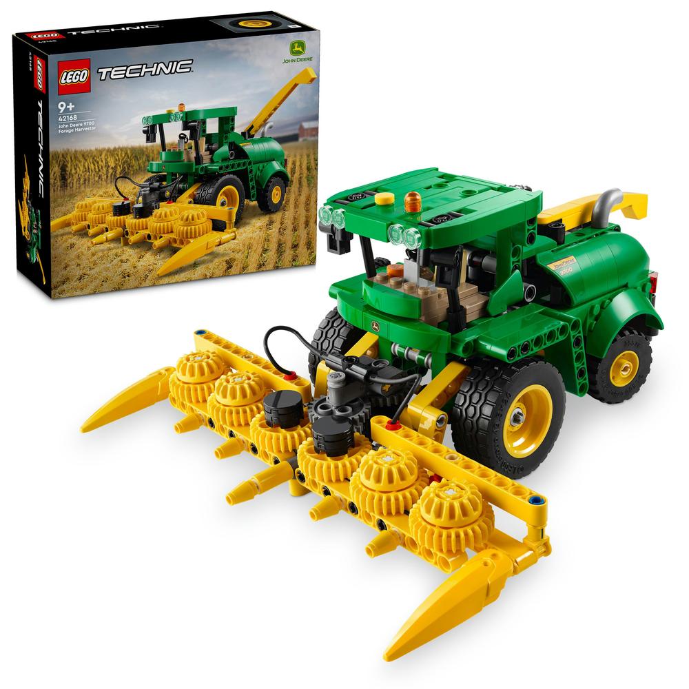 LEGO® TECHNIC 42168 John Deere 9700 Forage Harvester