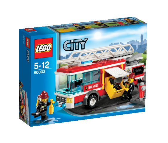 LEGO 60002 CITY - Hasičské auto