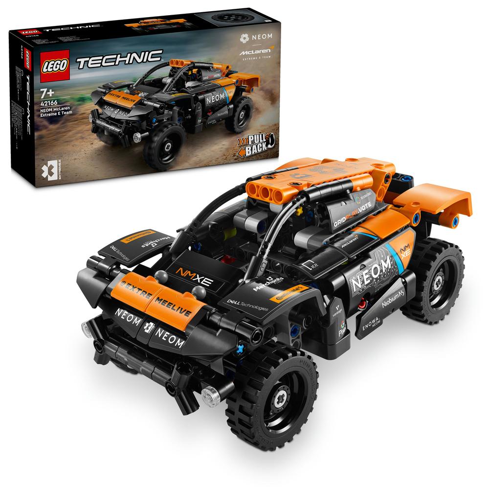 LEGO® TECHNIC 42166 NEOM McLaren Extreme E Race Car