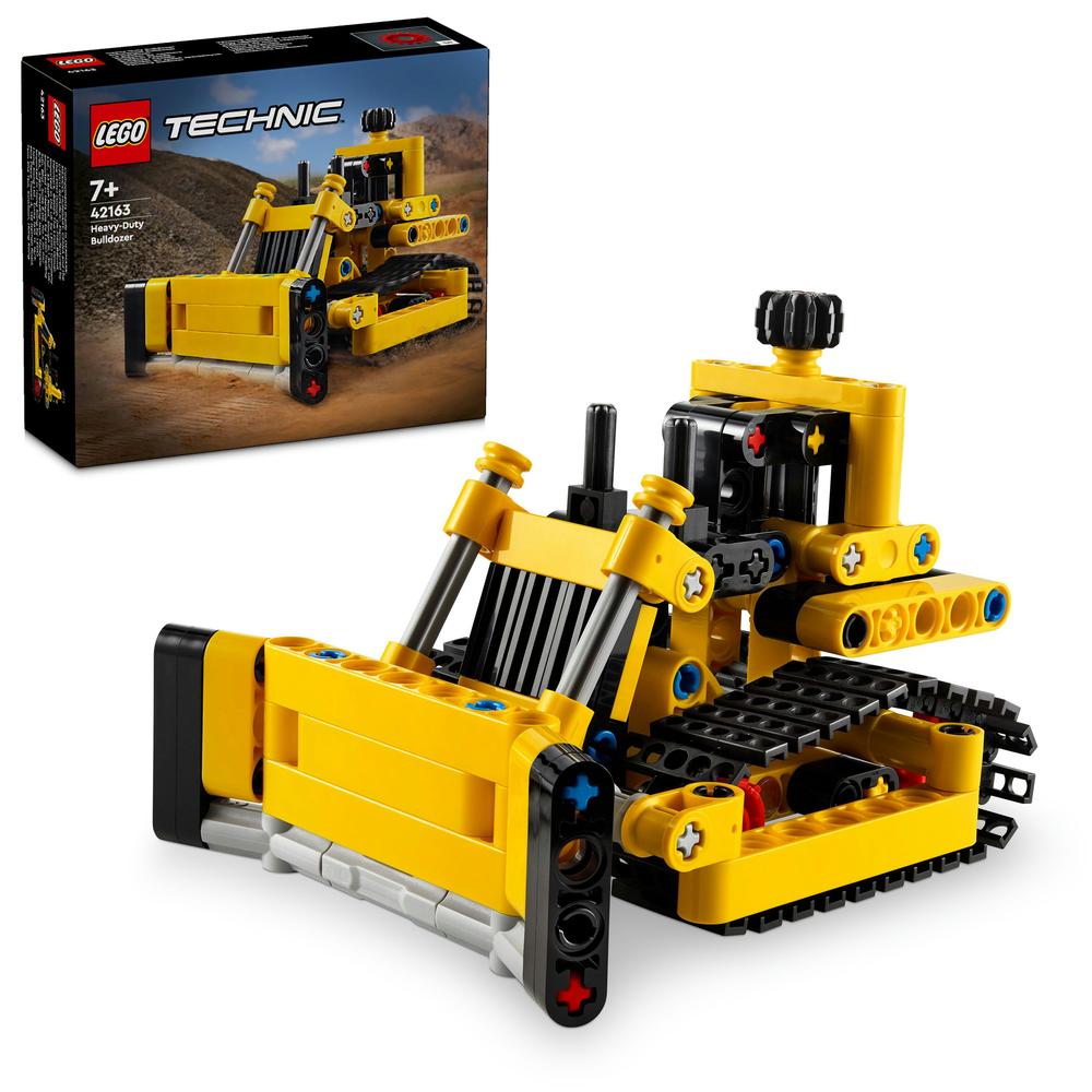 LEGO® TECHNIC 42163 Výkonný buldozer