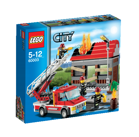 LEGO 60003 CITY - Hasičská pohotovost