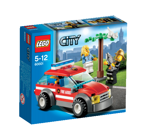 LEGO 60001 CITY - Auto velitele hasičů