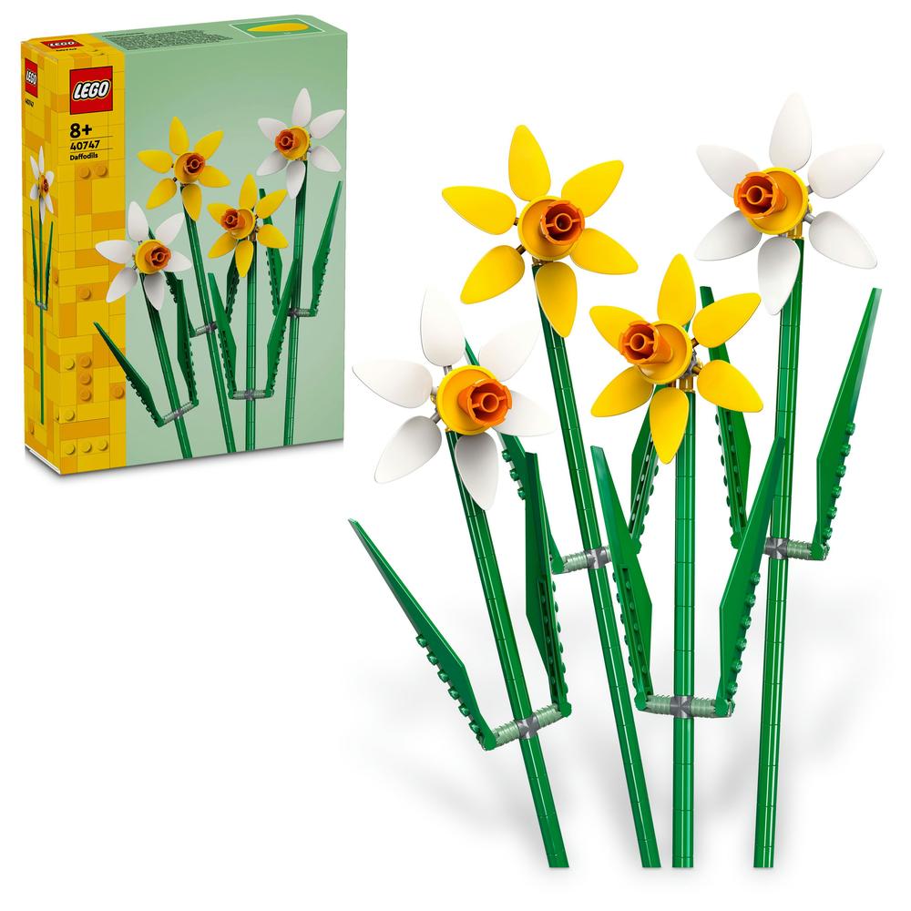LEGO® Lel Flowers 40747 Narcisy