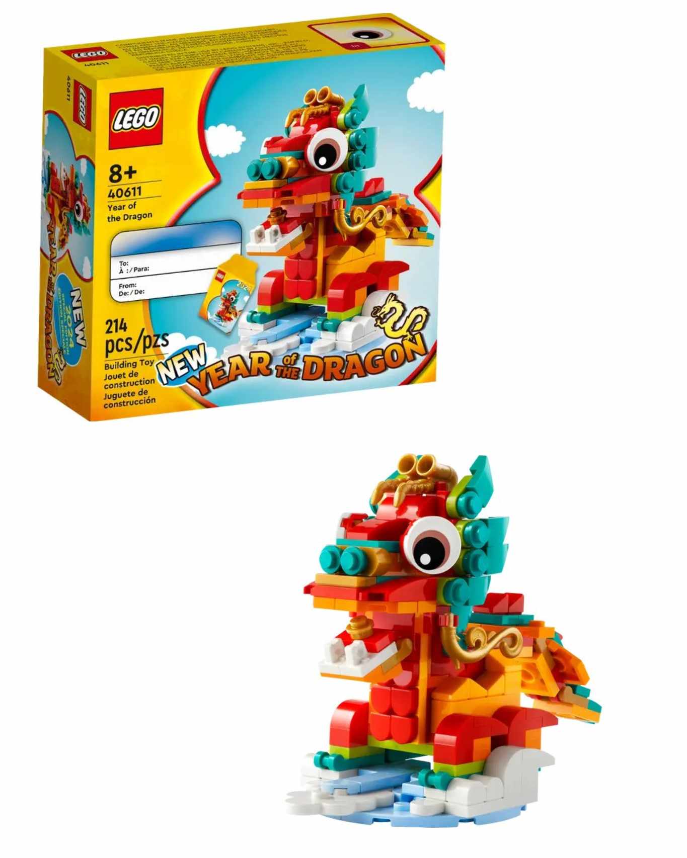 LEGO® 40611 Rok Draka