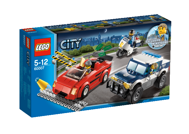 LEGO 60007 CITY - Policejní honička