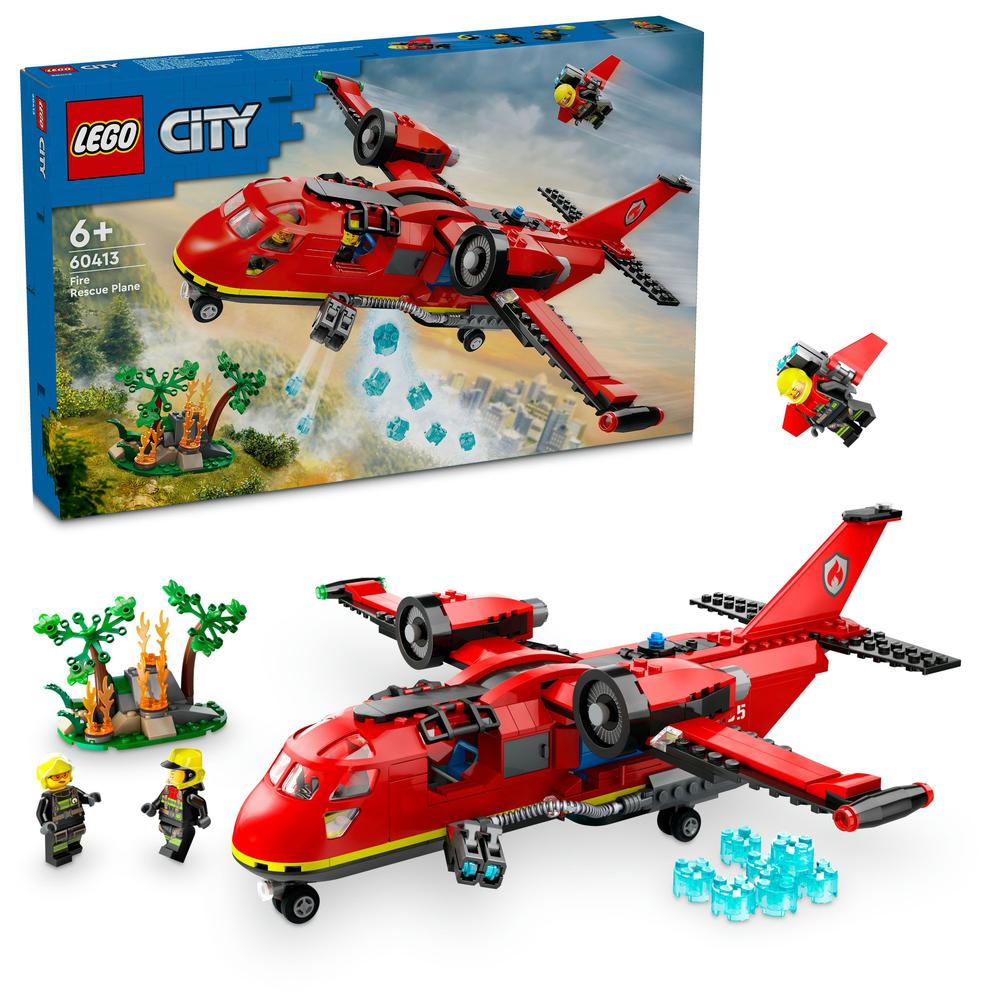 LEGO® CITY 60413 Hasičské záchranné letadlo