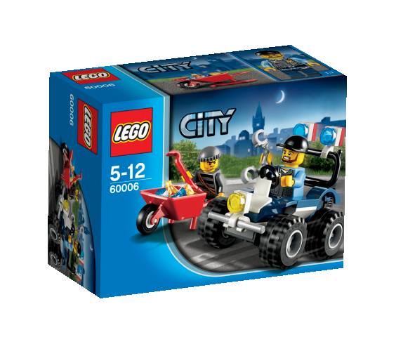 LEGO 60006 CITY - Policejní čtyřkolka