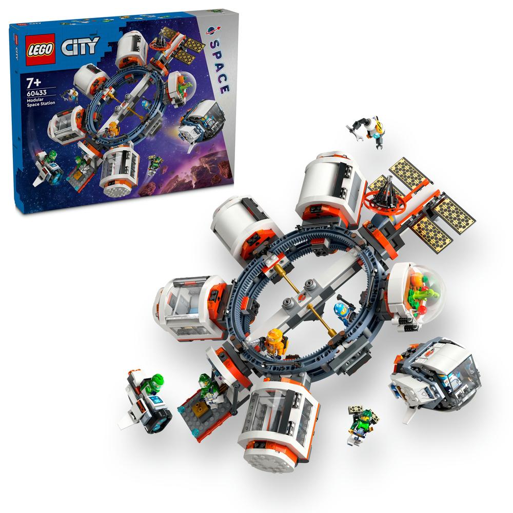 LEGO® CITY 60433 Modulární vesmírná stanice
