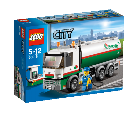 LEGO 60016 CITY - Cisterna