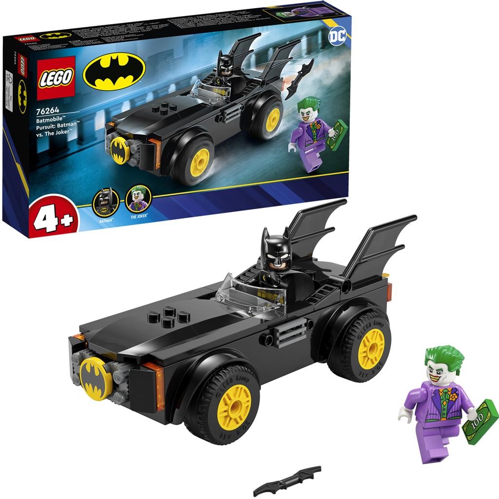 LEGO® Batman™ 76264 Pronásledování v Batmobilu: Batman™ vs. Joker™