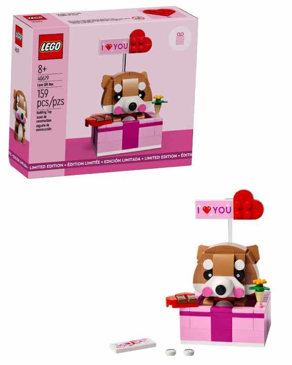 LEGO 40679 Dárek z lásky