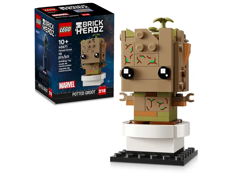 LEGO® Brickheadz 40671 Groot v květináči