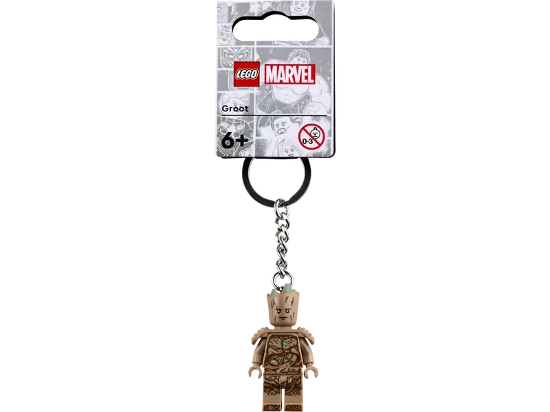LEGO® Marvel 854291 Přívěsek na klíče – Groot