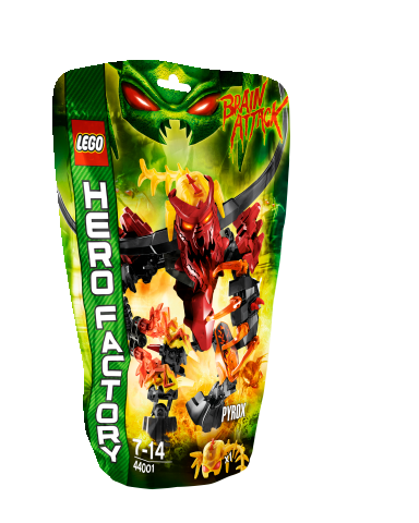 LEGO 44001 Hero Factory - PYROX