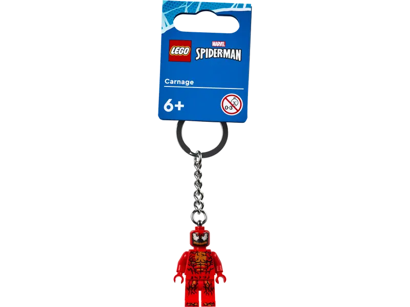 LEGO® Marvel 854154 Přívěsek na klíče – Carnage