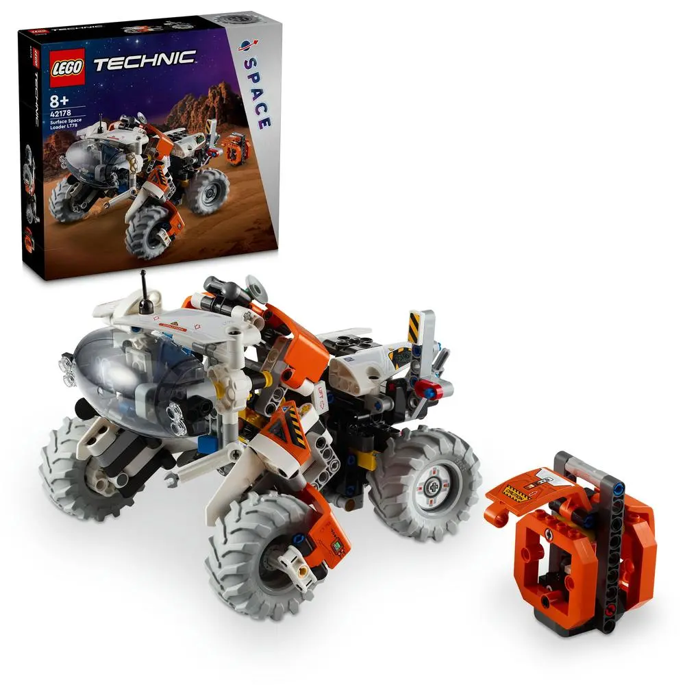 LEGO® TECHNIC 42178 Vesmírný nakladač LT78