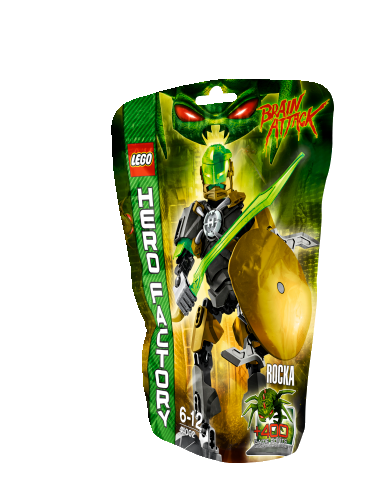 LEGO 44002 Hero Factory - ROCKA