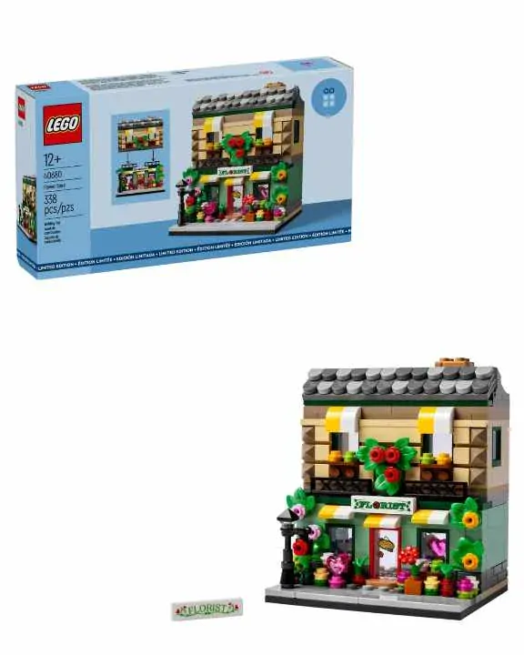 LEGO® 40680 Květinářství