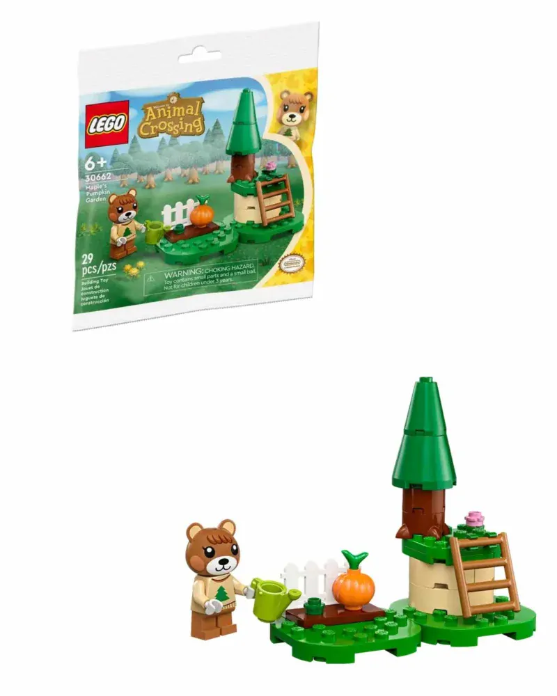 LEGO® Animal Crossing™ 30662 Maple a její dýňová zahrada