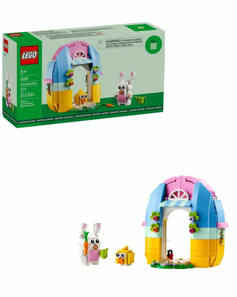 LEGO® 40682 Jarní zahradní domek