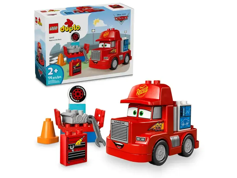 LEGO® DUPLO 10417 Mack na závodech